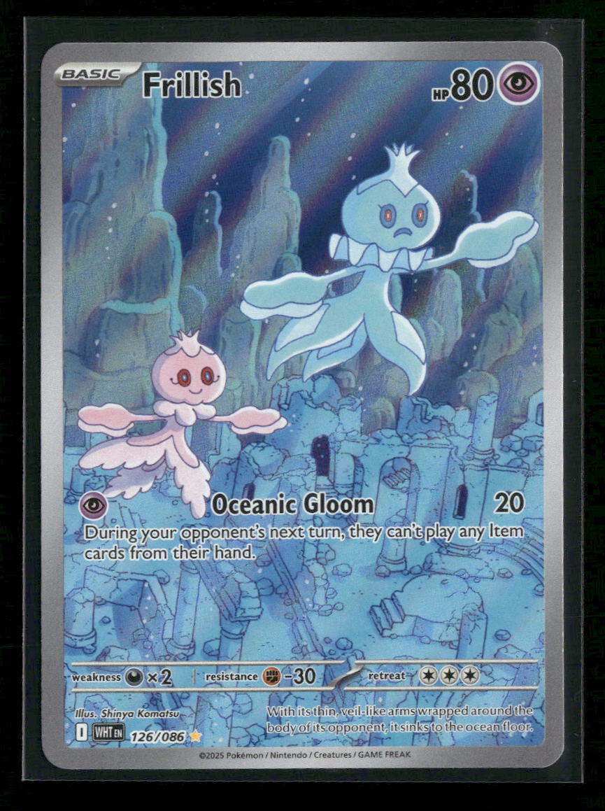 SV: White Flare Frillish #126/086