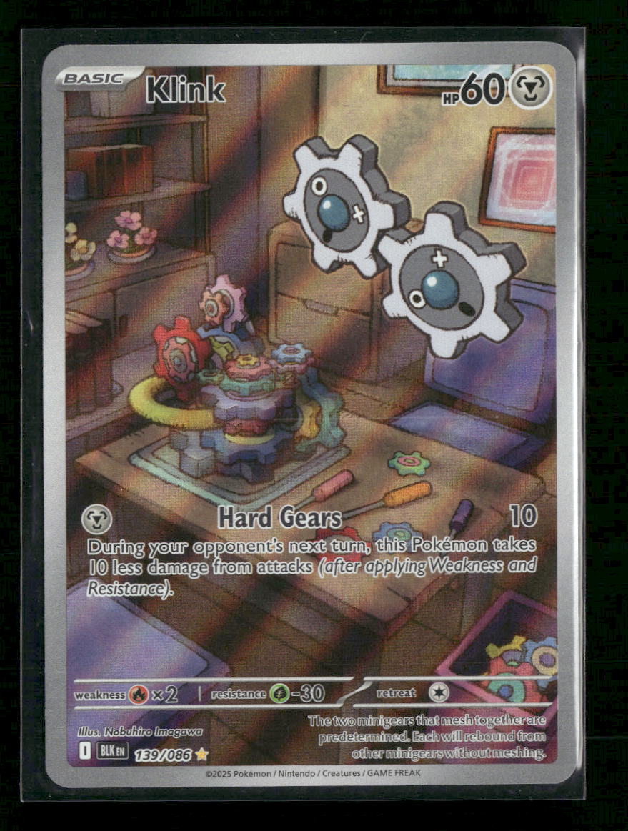 SV: Black Bolt Klink #139/086