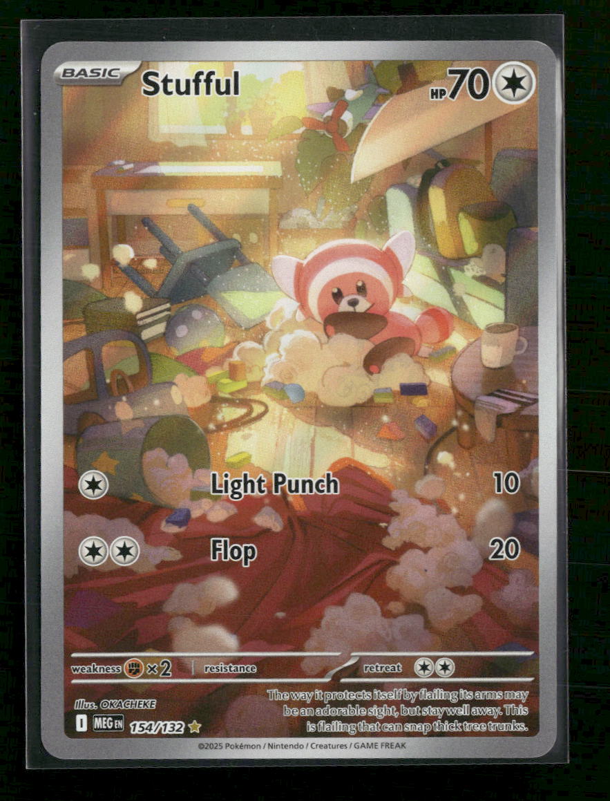 ME01: Mega Evolution Stufful #154/132