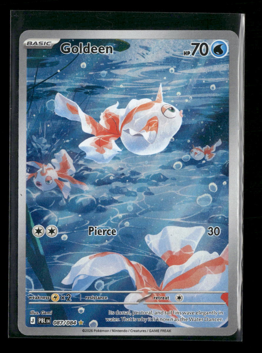 ME05: Pitch Black Goldeen #087/084