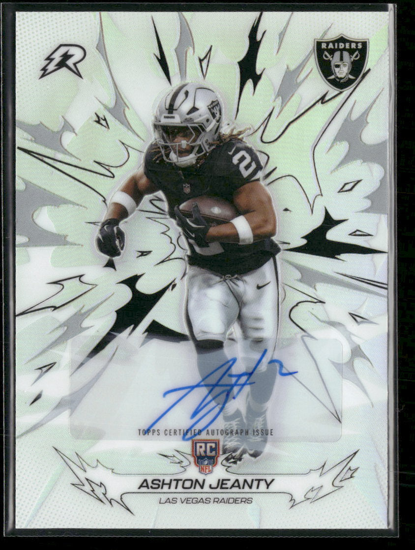 2025 Topps Resurgence Signatures Ashton Jeanty Auto #149