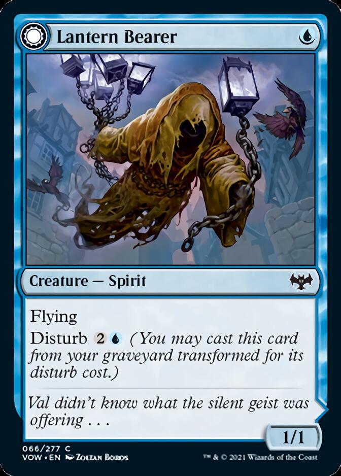 Lantern Bearer // Lanterns' Lift (VOW-066) - Innistrad: Crimson Vow: (Double Faced Transform)