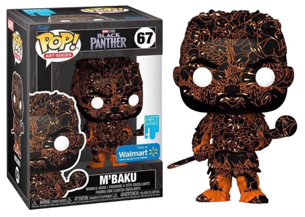 M'Baku (Artist Series, No Stack) 67 - Walmart Exclusive