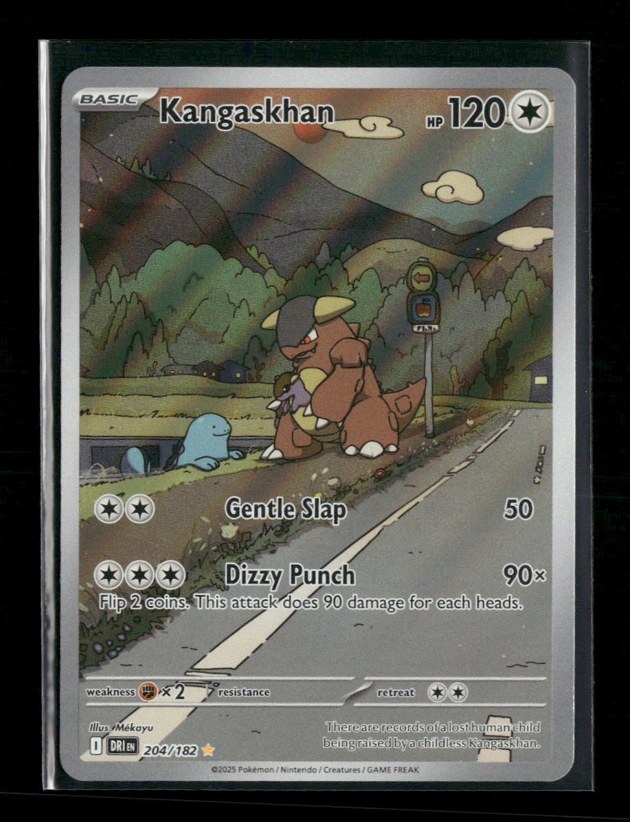SV10: Destined Rivals Kangaskhan #204/182