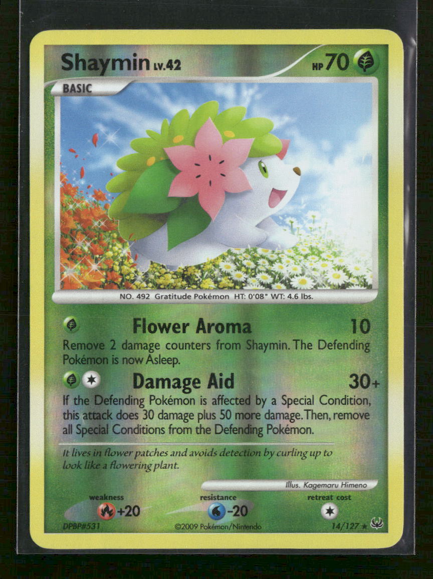 Platinum Shaymin (14) #14/127