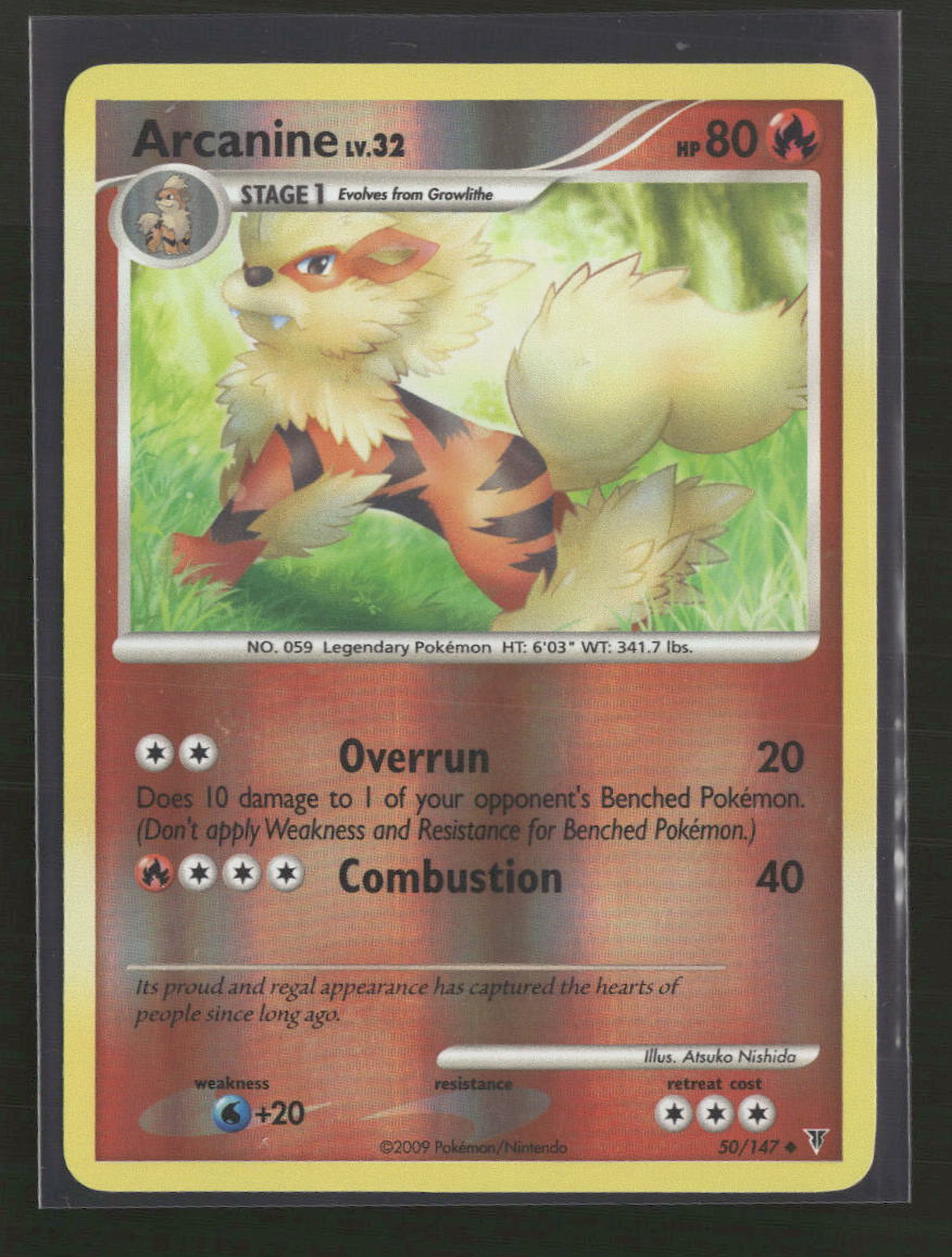 Supreme Victors Arcanine #50
