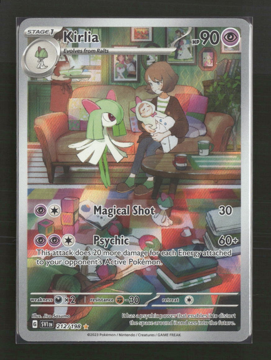 SV01: Scarlet & Violet Base Set Kirlia #212/198