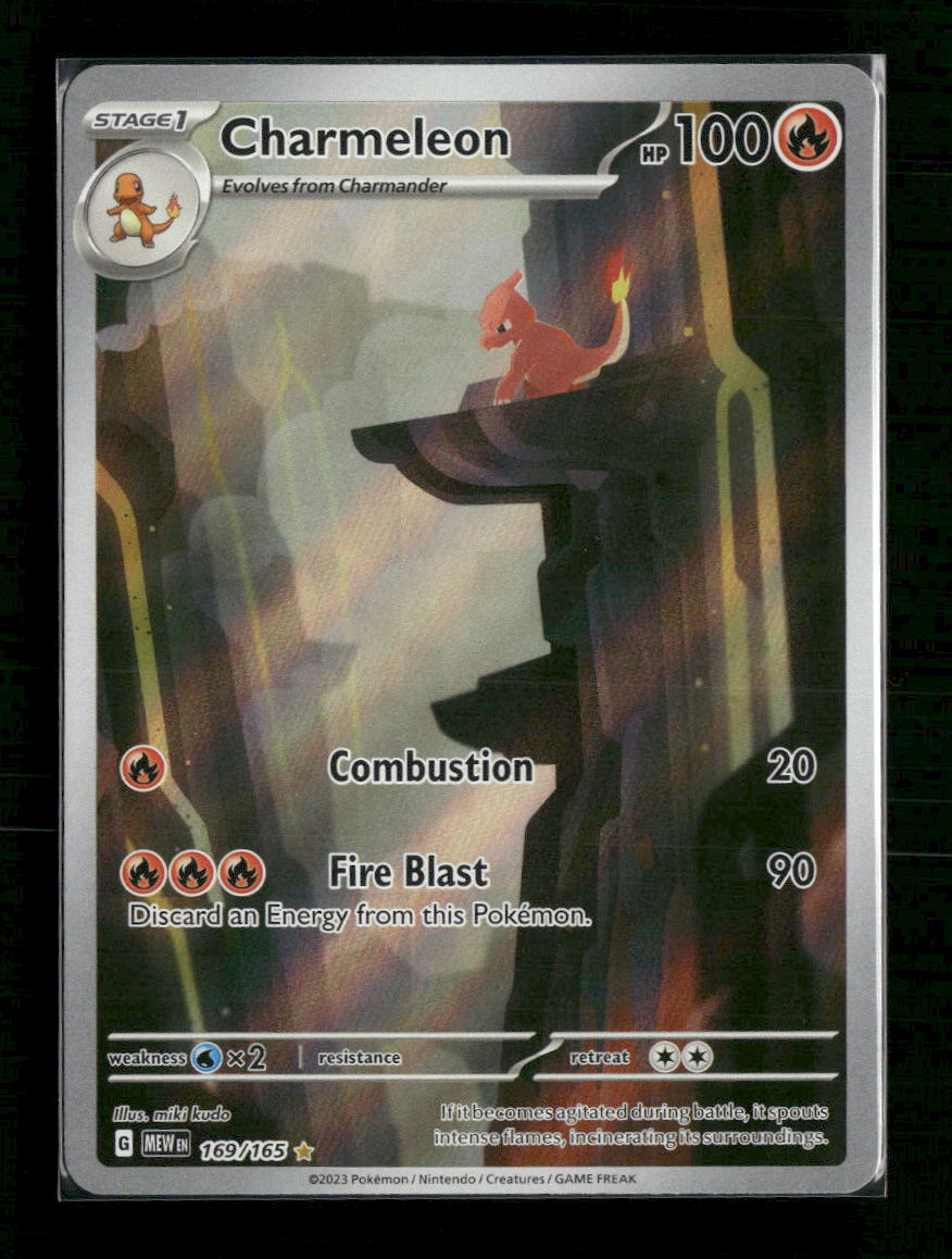 SV: Scarlet & Violet 151 Charmeleon #169/165