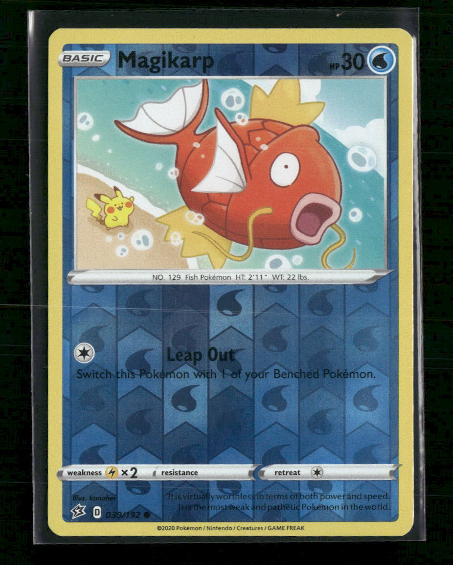 Miscellaneous Cards & Products Magikarp #039/192