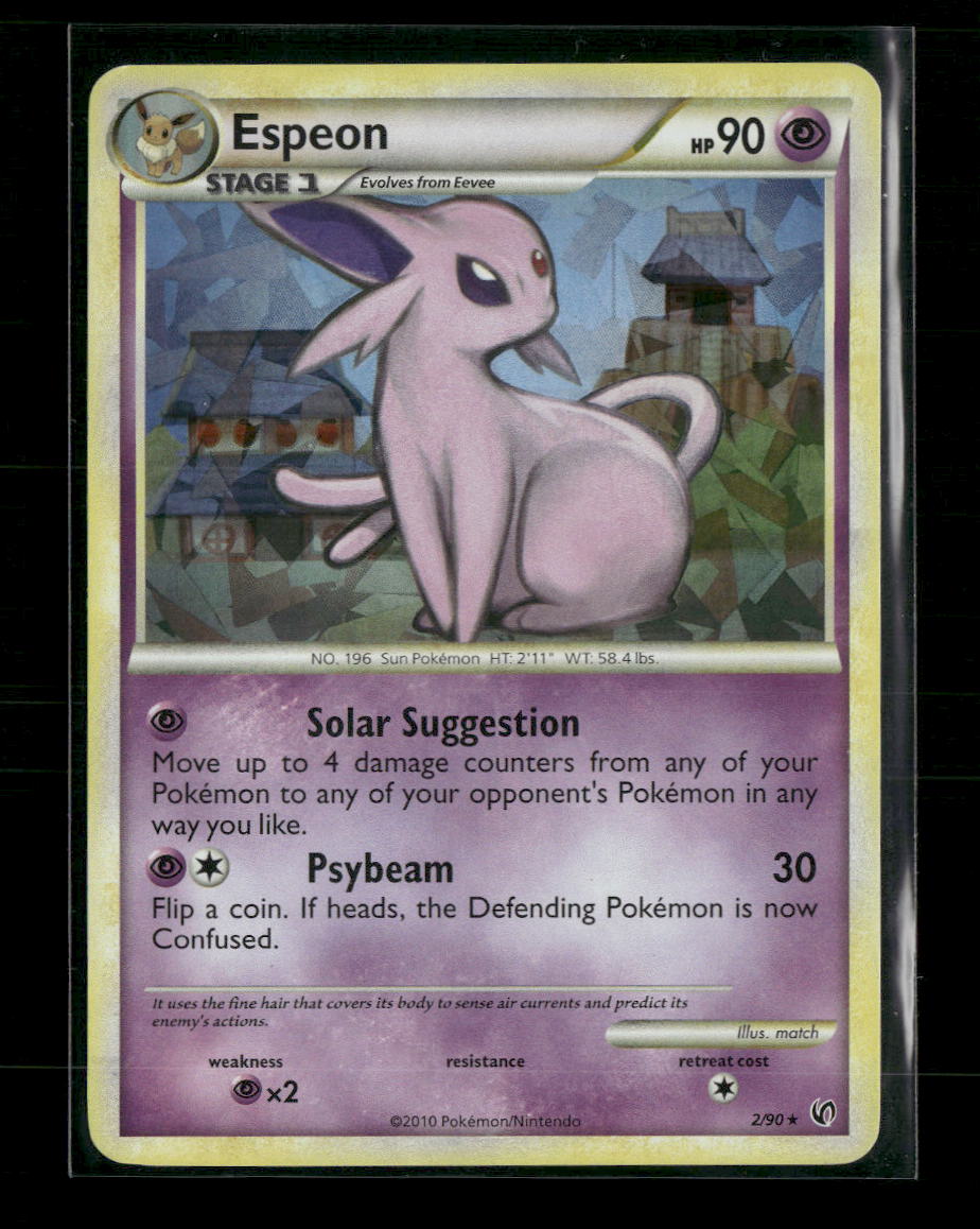 Deck Exclusives Espeon #002/090