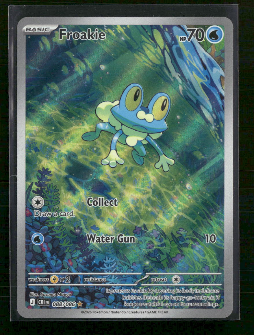 ME04: Chaos Rising Froakie #088/086