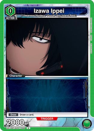 Izawa Ippei (UE17BT/SLG-1-066) - UE17BT SOLO LEVELING