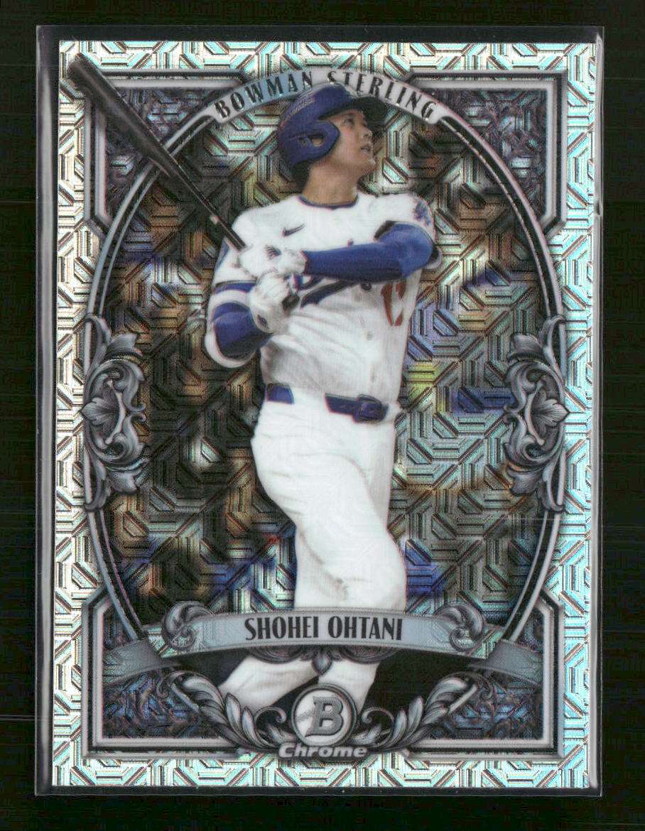 2026 Bowman Bowman Sterling Mojo Pink Refractors Shohei Ohtani #/199 #BST-6