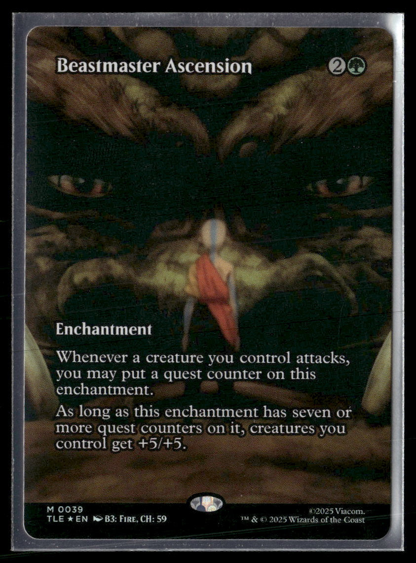 Avatar: The Last Airbender: Eternal-Legal Beastmaster Ascension (Borderless) #39