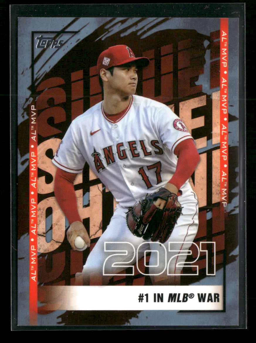 2022 Topps Japan Edition MVP Shohei Ohtani #MVP-12