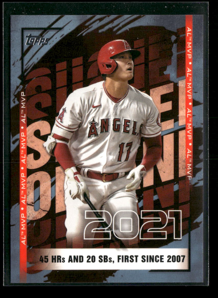 2022 Topps Japan Edition MVP Shohei Ohtani #MVP-9