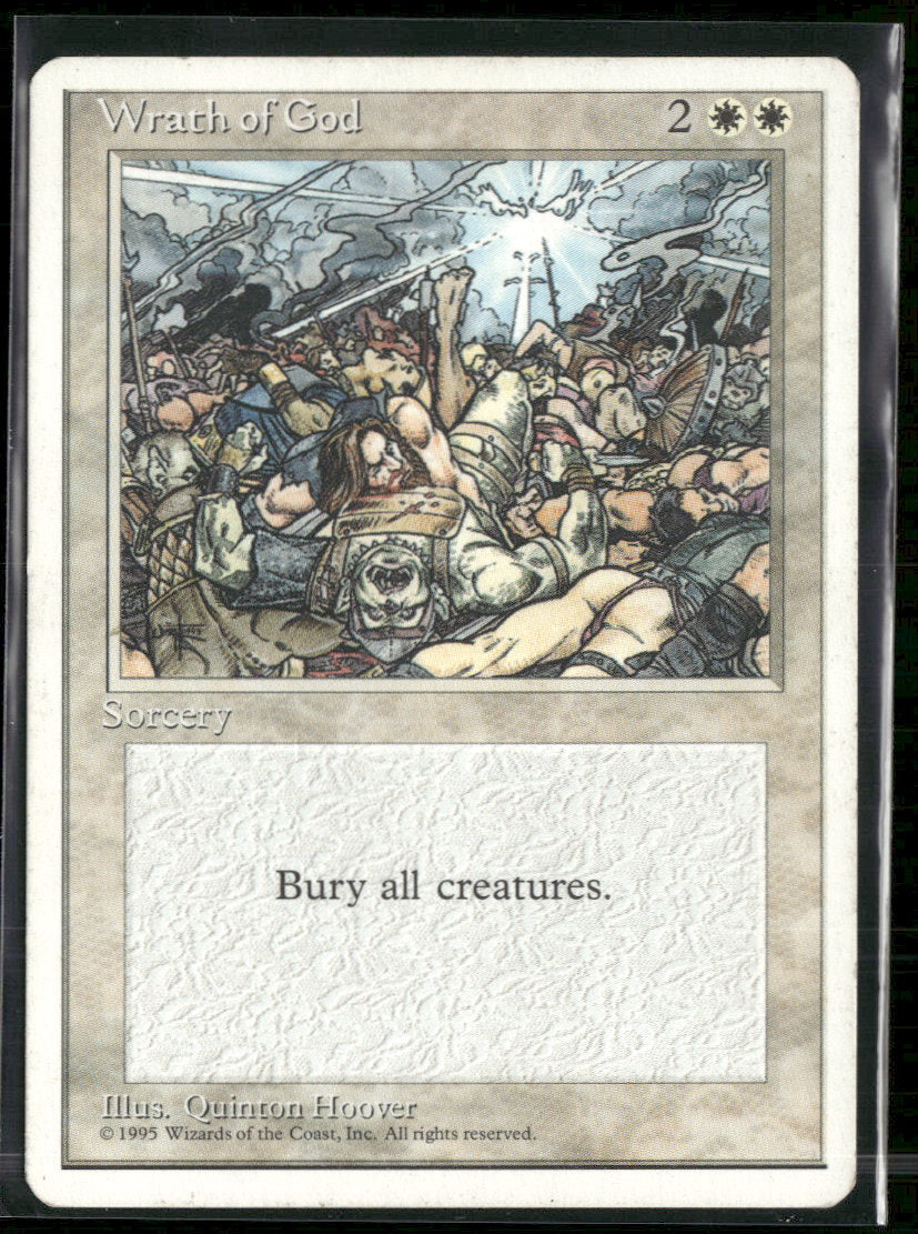 Revised Edition Wrath of God #