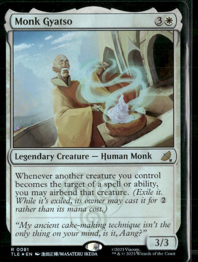 Avatar: The Last Airbender: Eternal-Legal Monk Gyatso #81