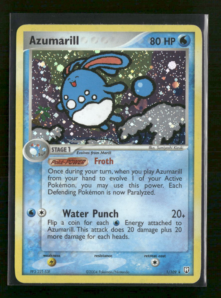 Team Rocket Returns Azumarill #1/109