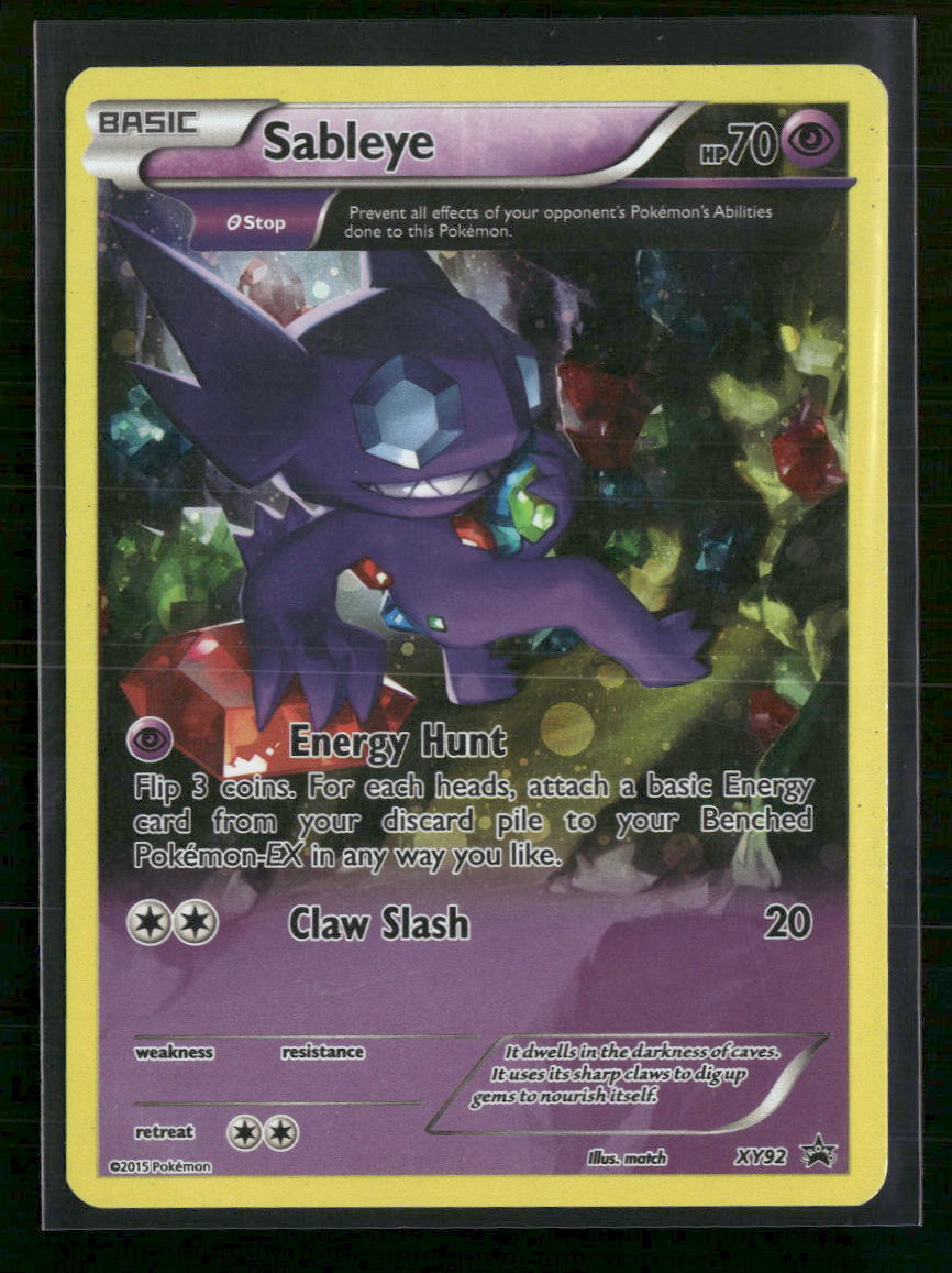 XY Promos Sableye #XY92