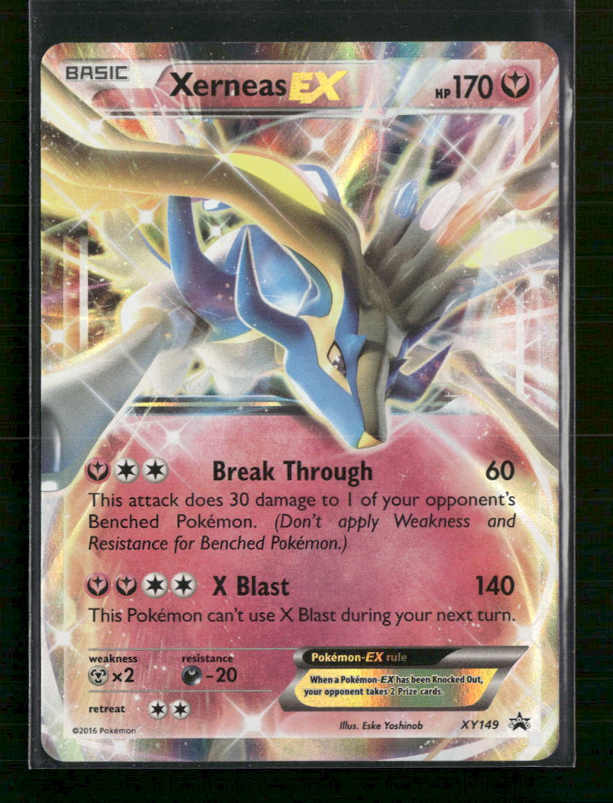 XY Promos Xerneas EX #XY149