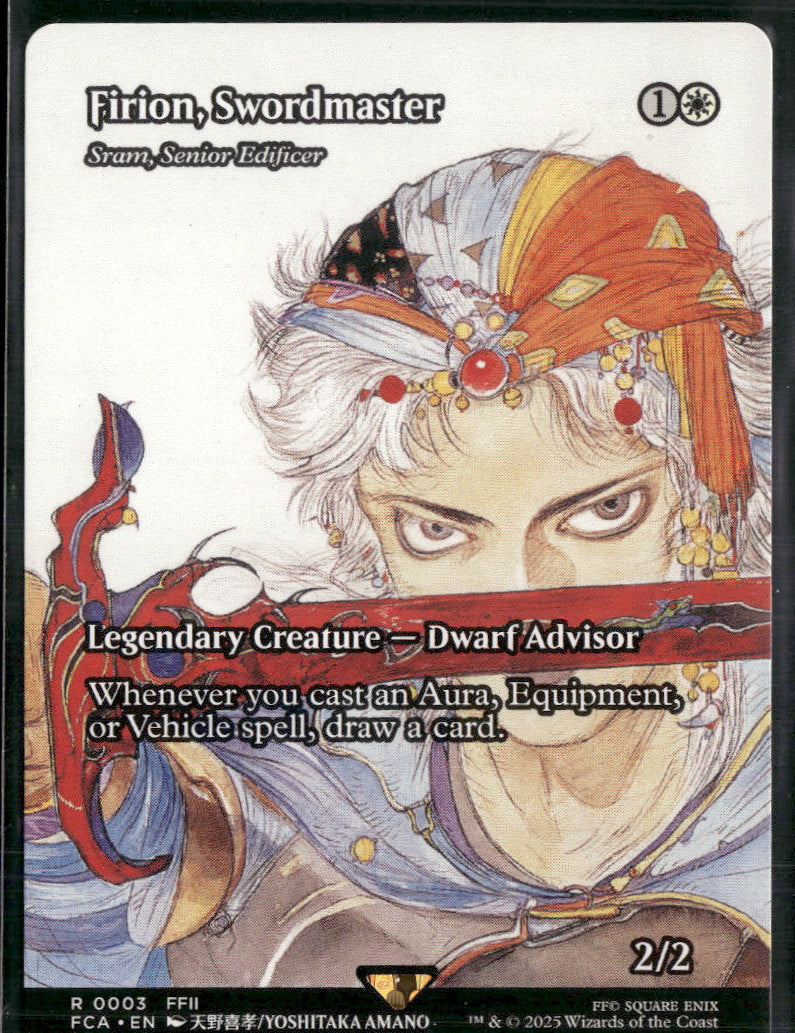 FINAL FANTASY: Through the Ages Firion, Swordmaster #3