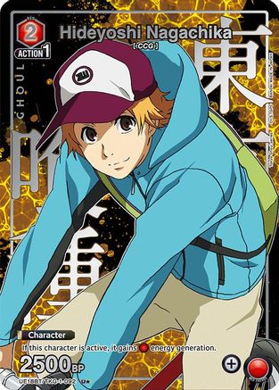 Hideyoshi Nagachika (092) (U*) (UE18BT/TKG-1-092) - UE18BT Tokyo Ghoul Foil
