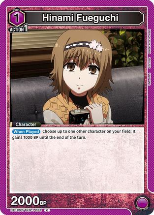 Hinami Fueguchi (UE18ST/TKG-1-054) - UE18ST Tokyo Ghoul Starter Deck