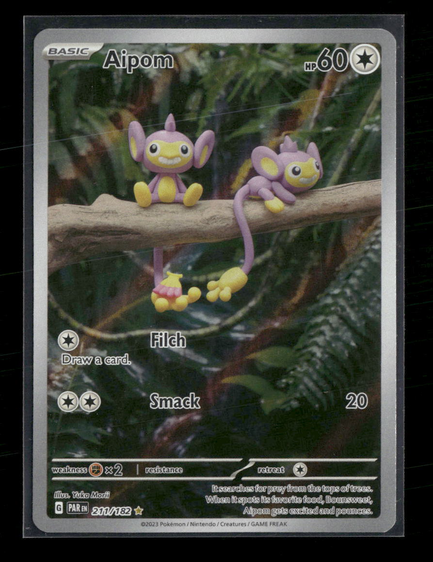 SV04: Paradox Rift Aipom #211/182