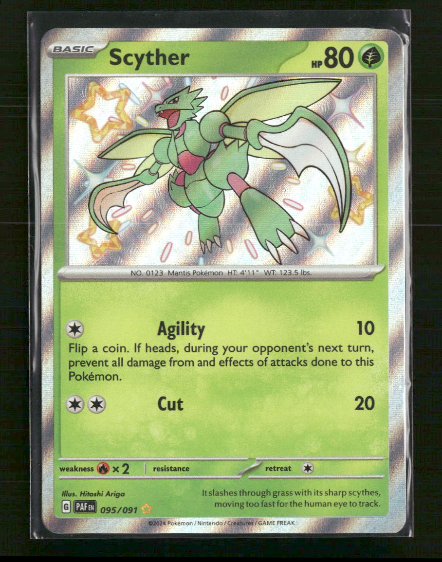 SV: Paldean Fates Scyther #095/091
