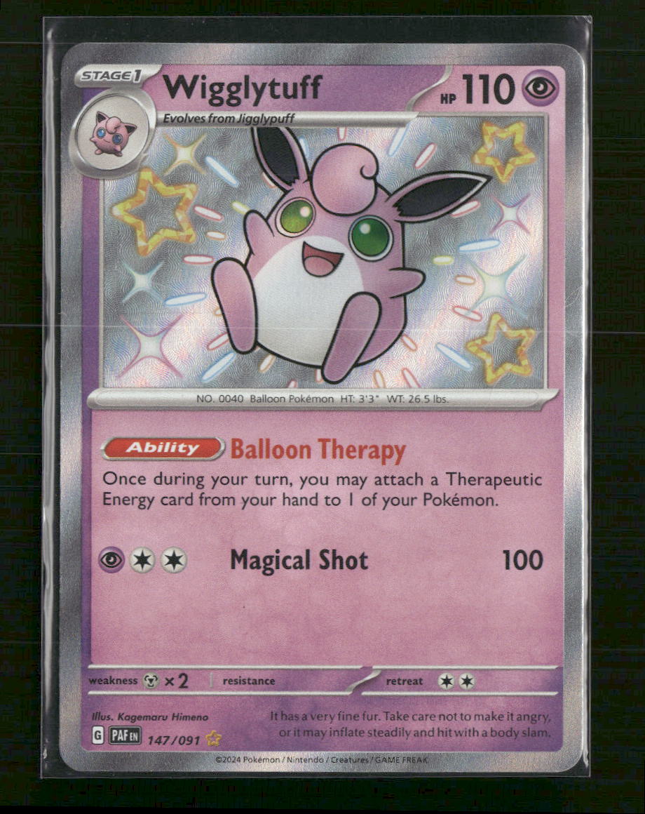 SV: Paldean Fates Wigglytuff #147/091