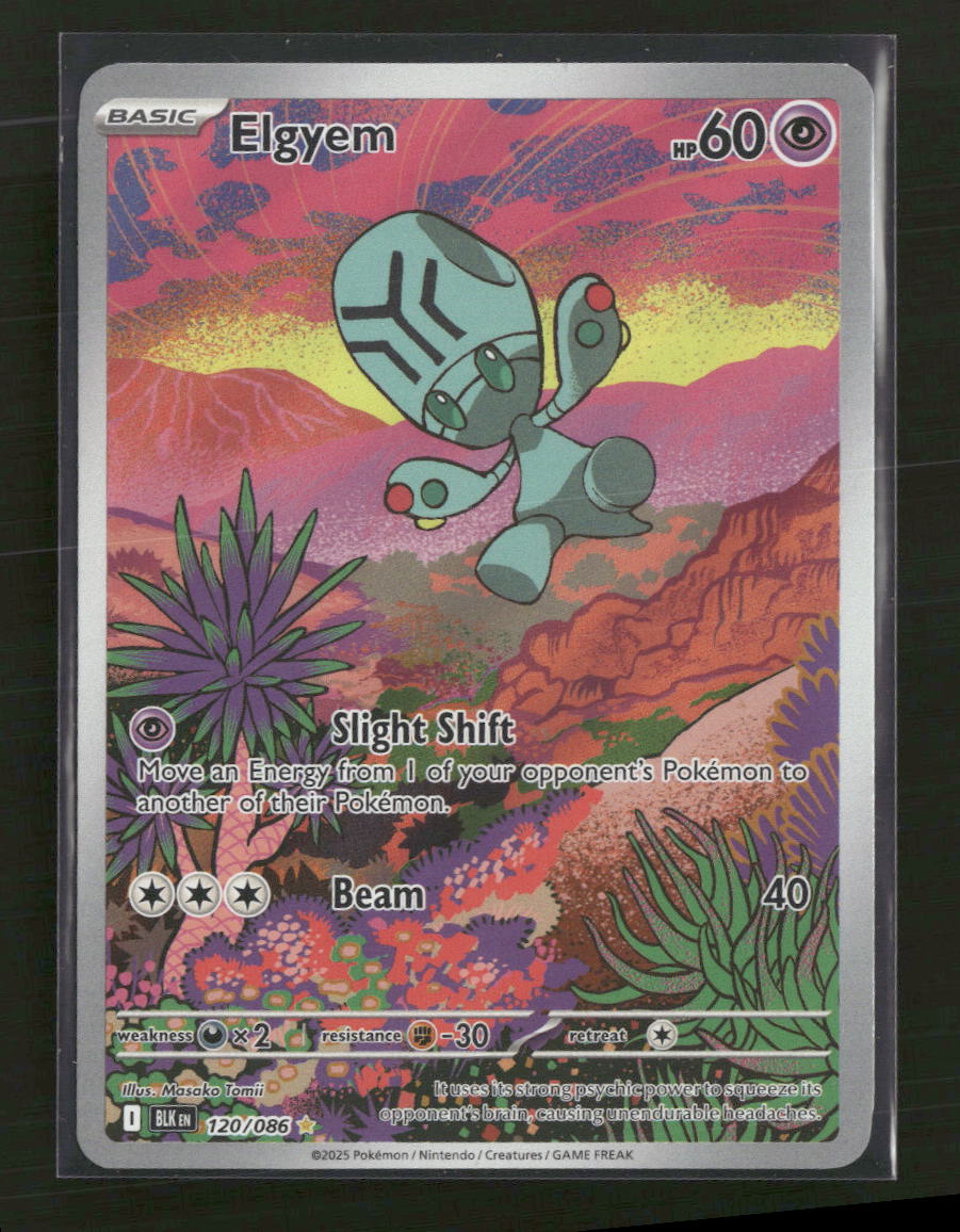 SV: Black Bolt Elgyem #120/086