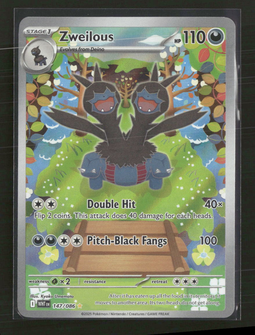 SV: White Flare Zweilous #147/086