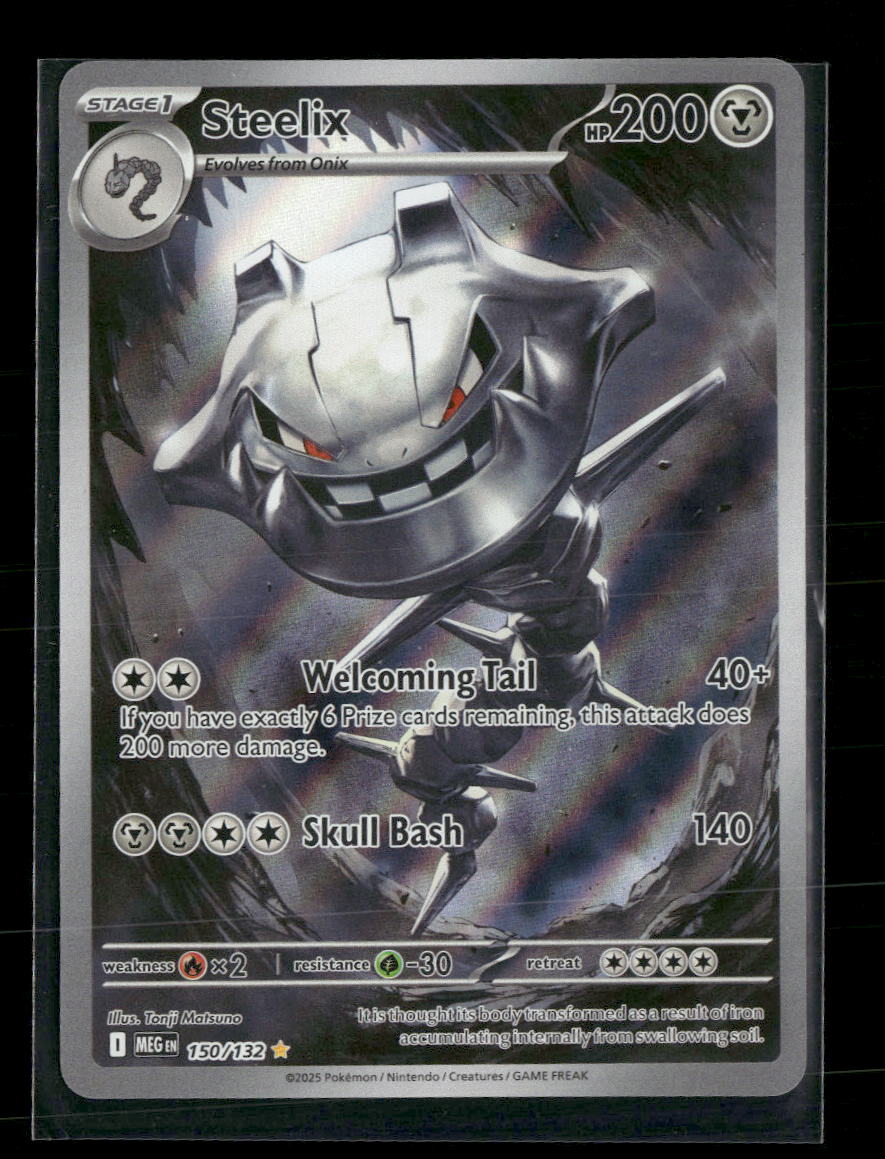 ME01: Mega Evolution Steelix #150/132