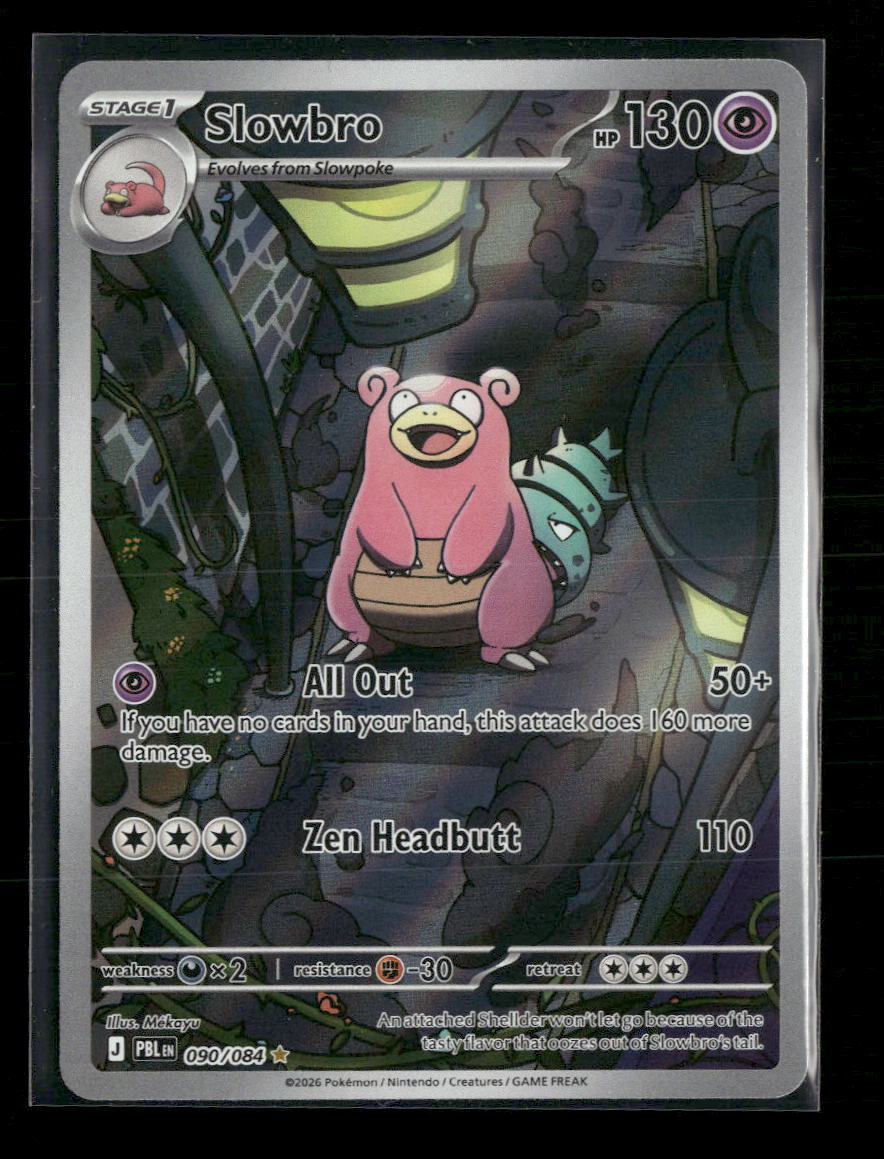 ME05: Pitch Black Slowbro #090/084