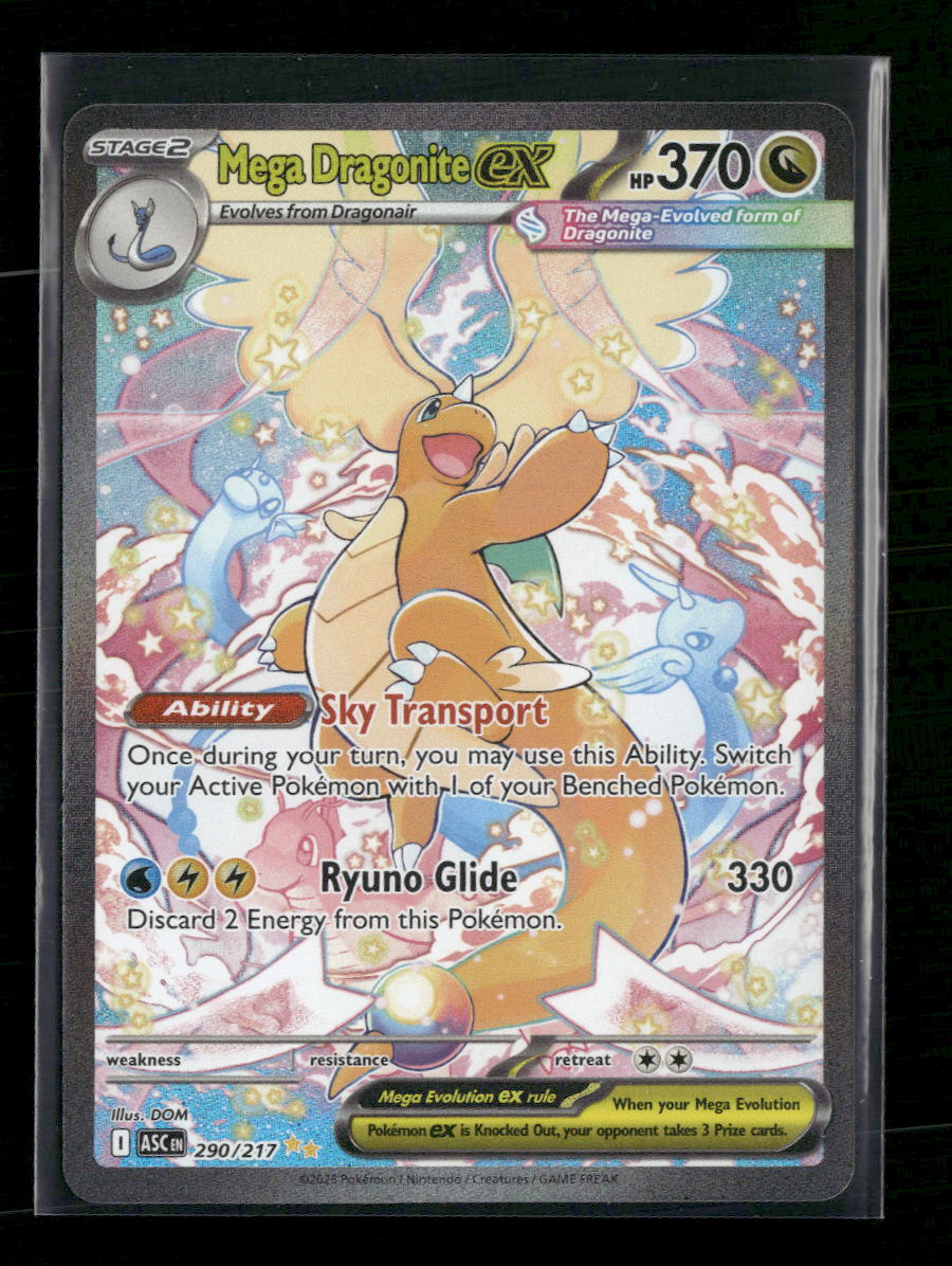 ME: Ascended Heroes Mega Dragonite ex #290/217