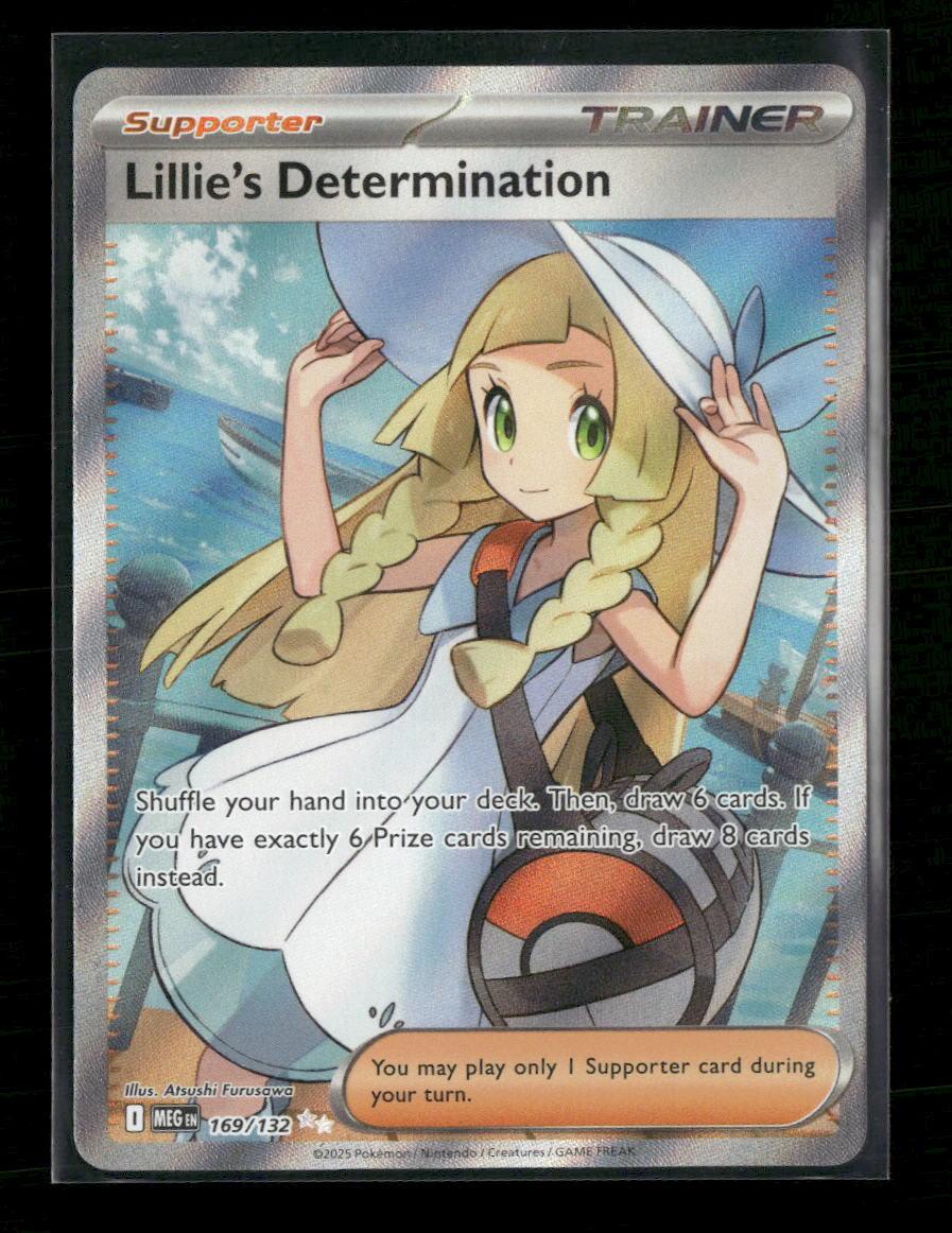 ME01: Mega Evolution Lillie's Determination #169/132