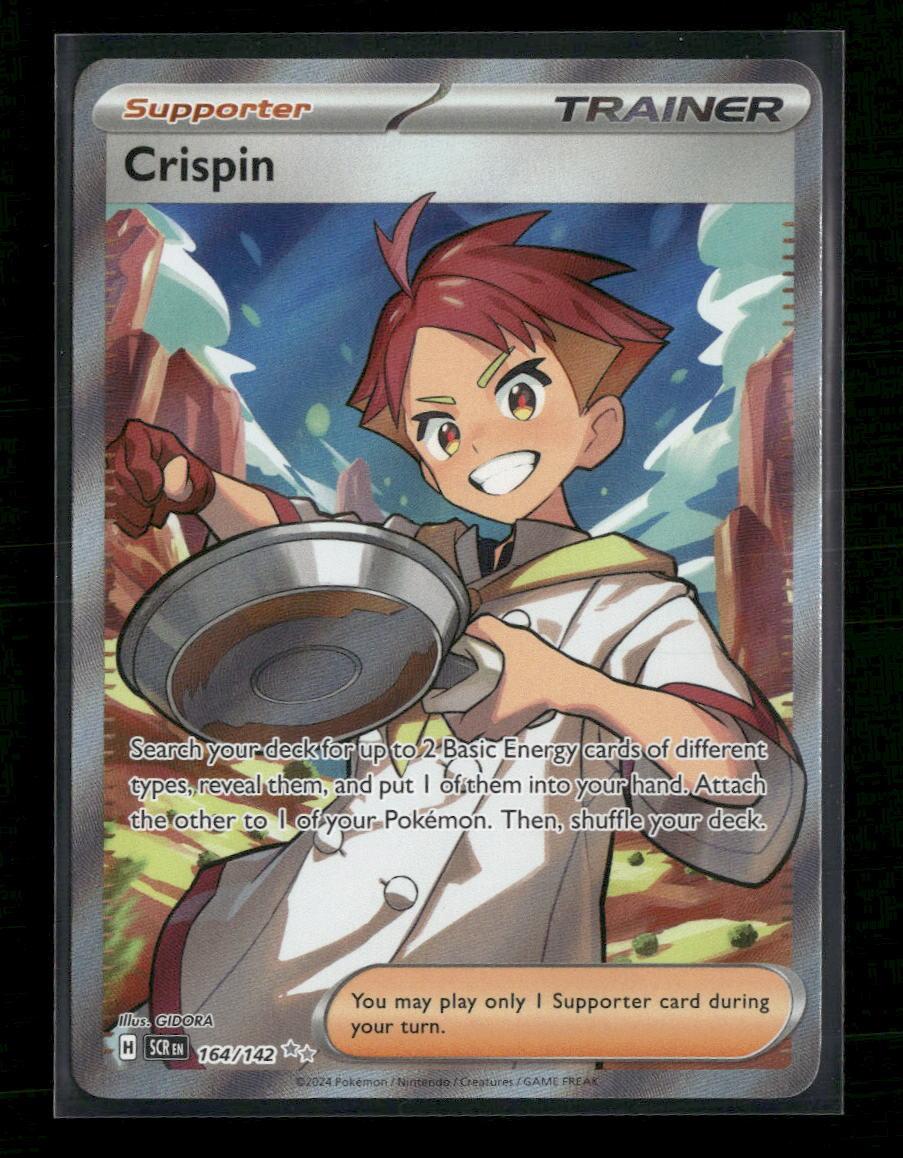 SV07: Stellar Crown Crispin #164/142