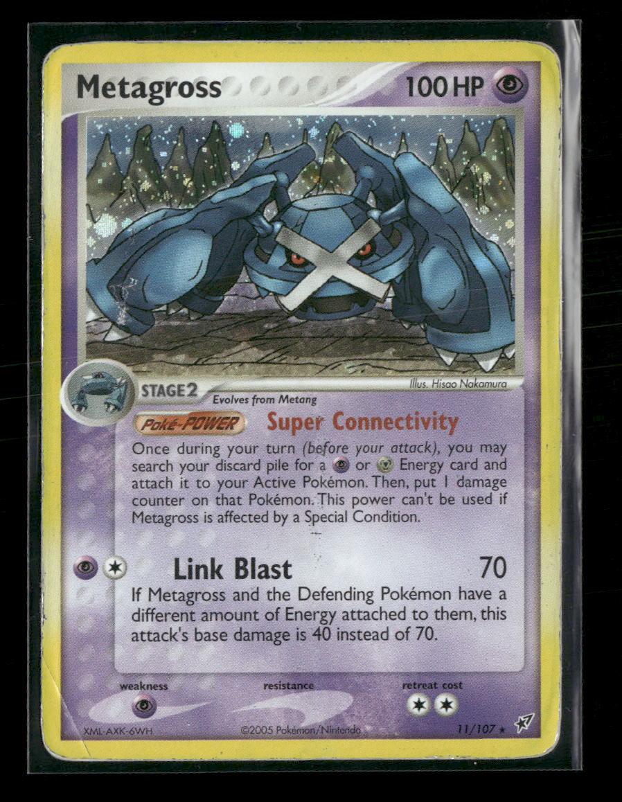Deoxys Metagross #11/107 Damaged