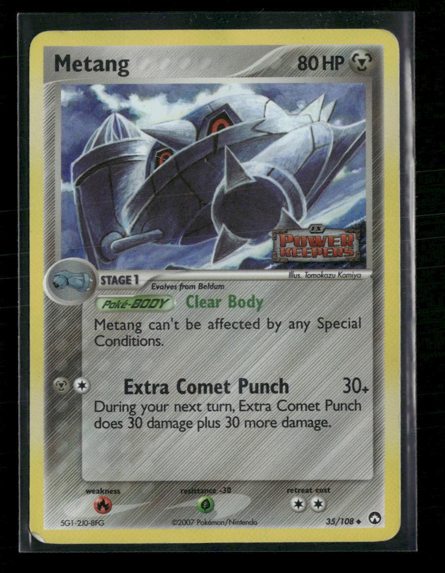 Power Keepers Metang #35/108 Damaged