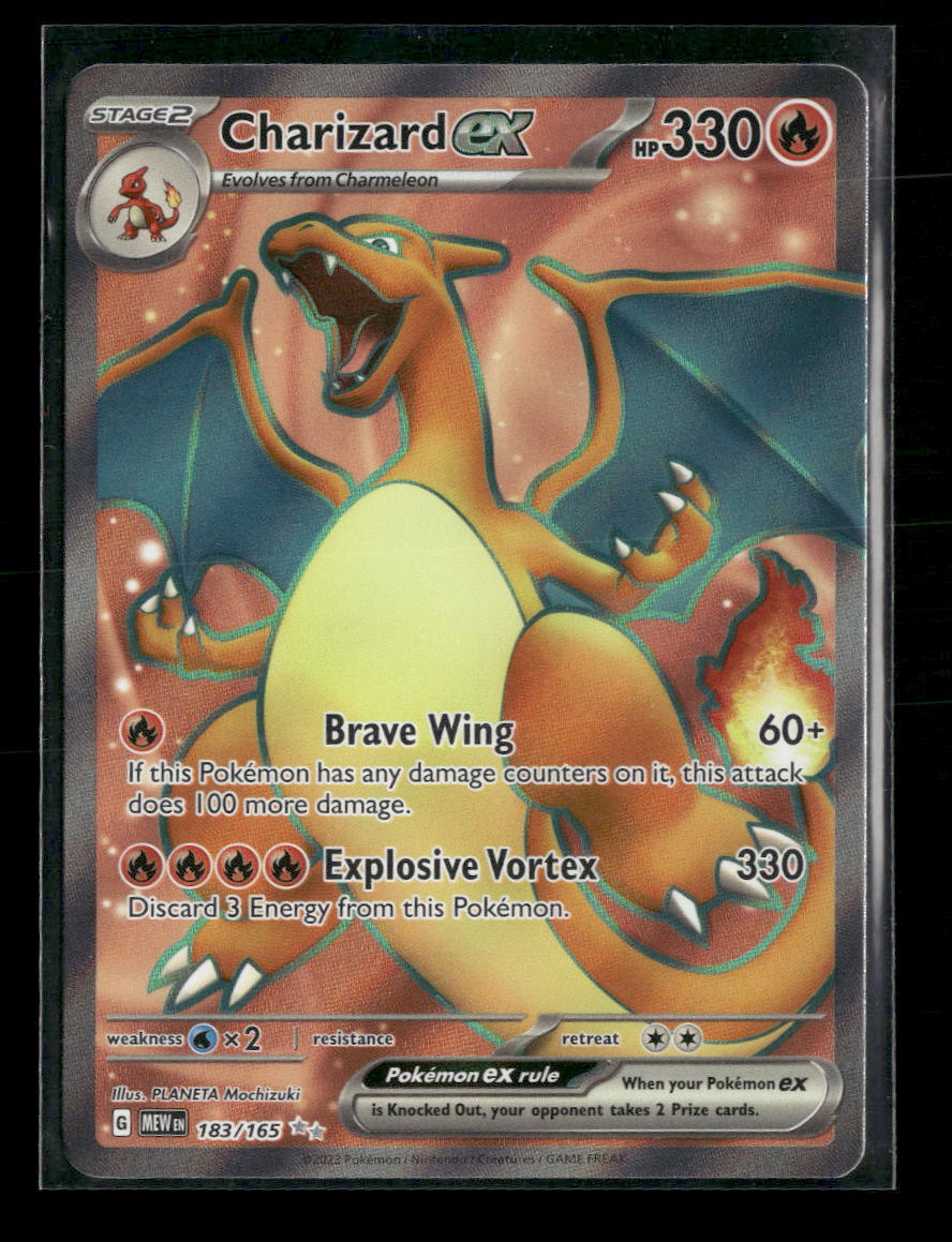 SV: Scarlet & Violet 151 Charizard ex #183/165
