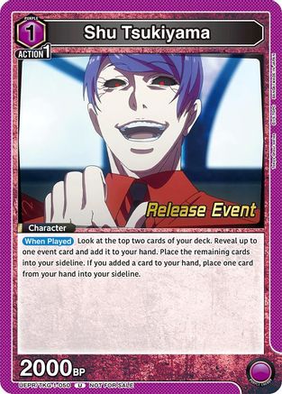 Shu Tsukiyama (050) (UEPR/TKG-1-050) - UE18BT Tokyo Ghoul Release Event
