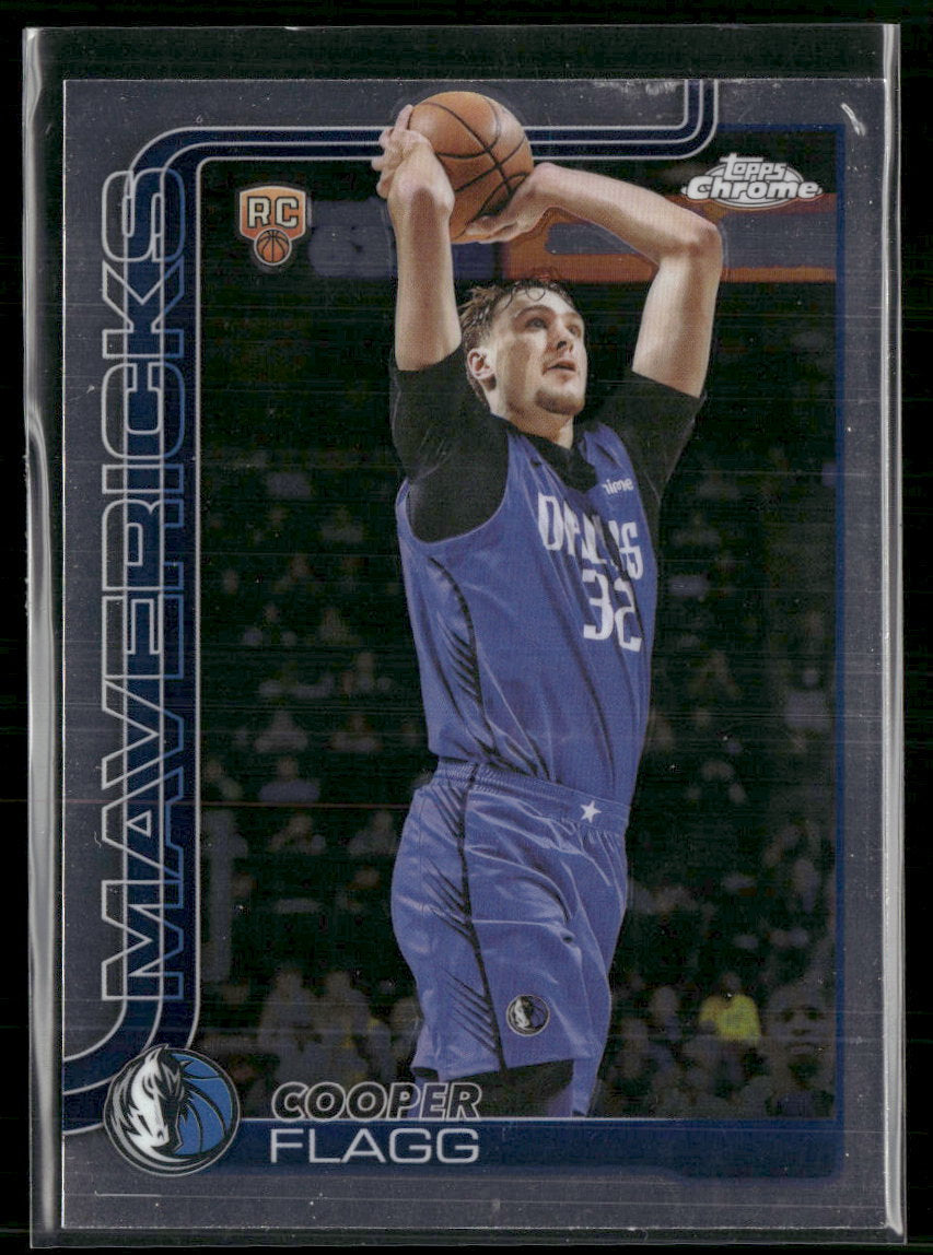 2025-26 Topps Chrome Cooper Flagg RC #251