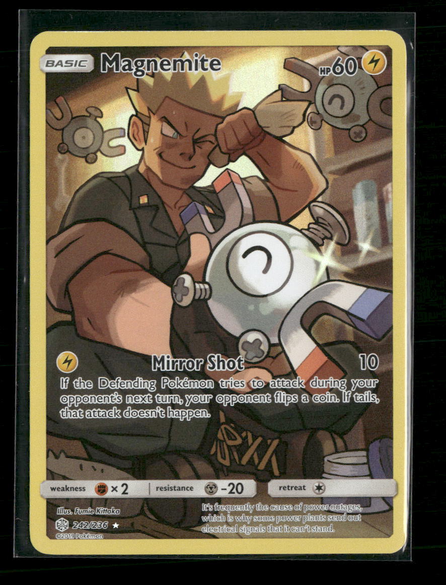 SM - Cosmic Eclipse Magnemite (Secret) #242/236