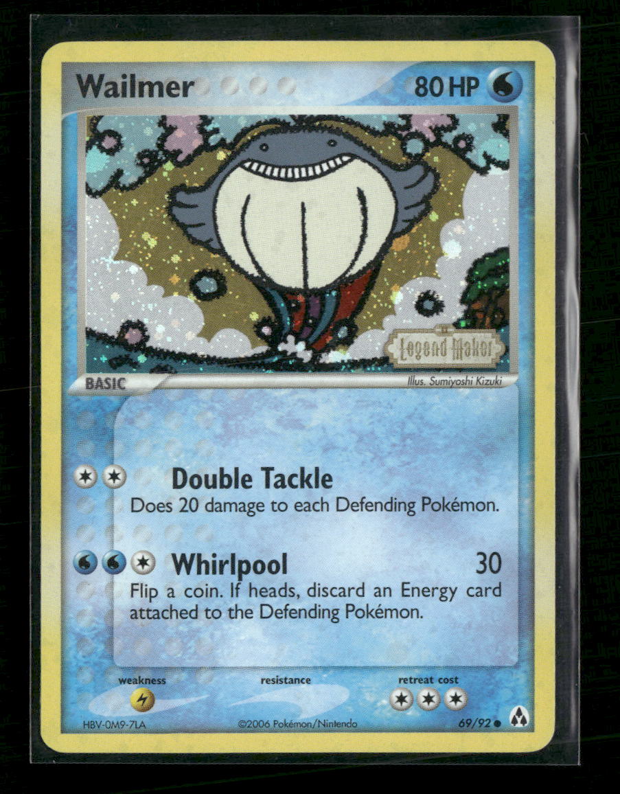 EX Legend Maker Wailmer #69/92