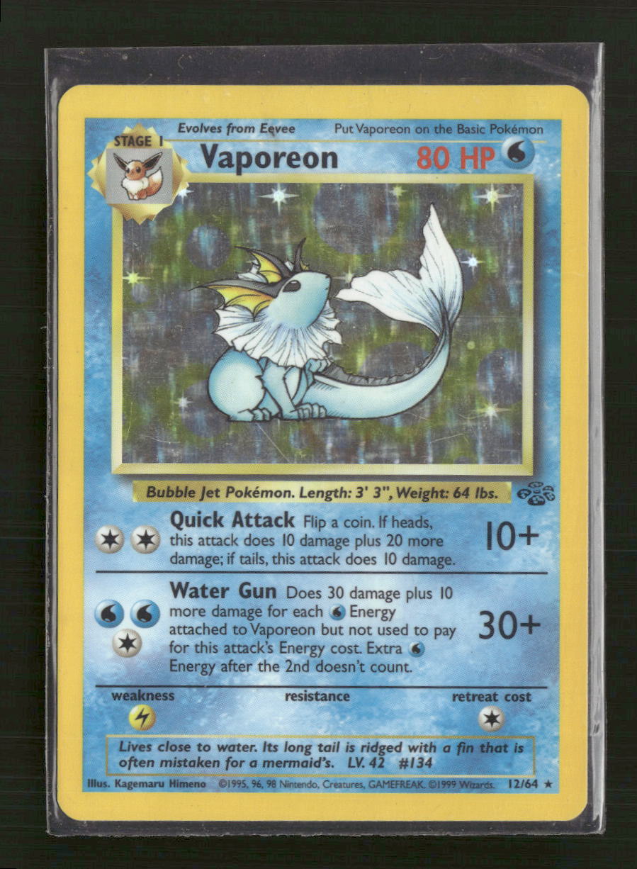 Jungle Vaporeon (12) #12/64