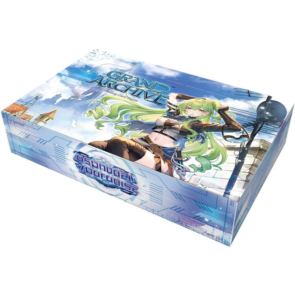 Grand Archive - .asphodel/paradise 1st Edition Booster Box