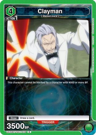 Clayman (078) (UE20BT/TSK-1-078) - UE20BT That Time I Got Reincarnated as a Slime Foil