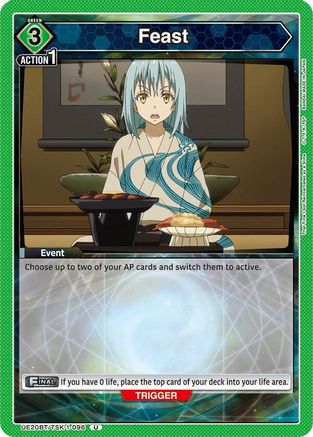 Feast (096) (UE20BT/TSK-1-096) - UE20BT That Time I Got Reincarnated as a Slime