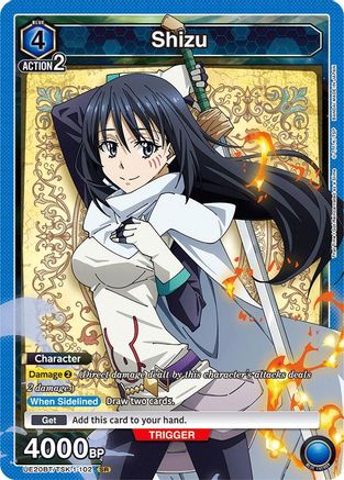 Shizu (102) (UE20BT/TSK-1-102) - UE20BT That Time I Got Reincarnated as a Slime Foil